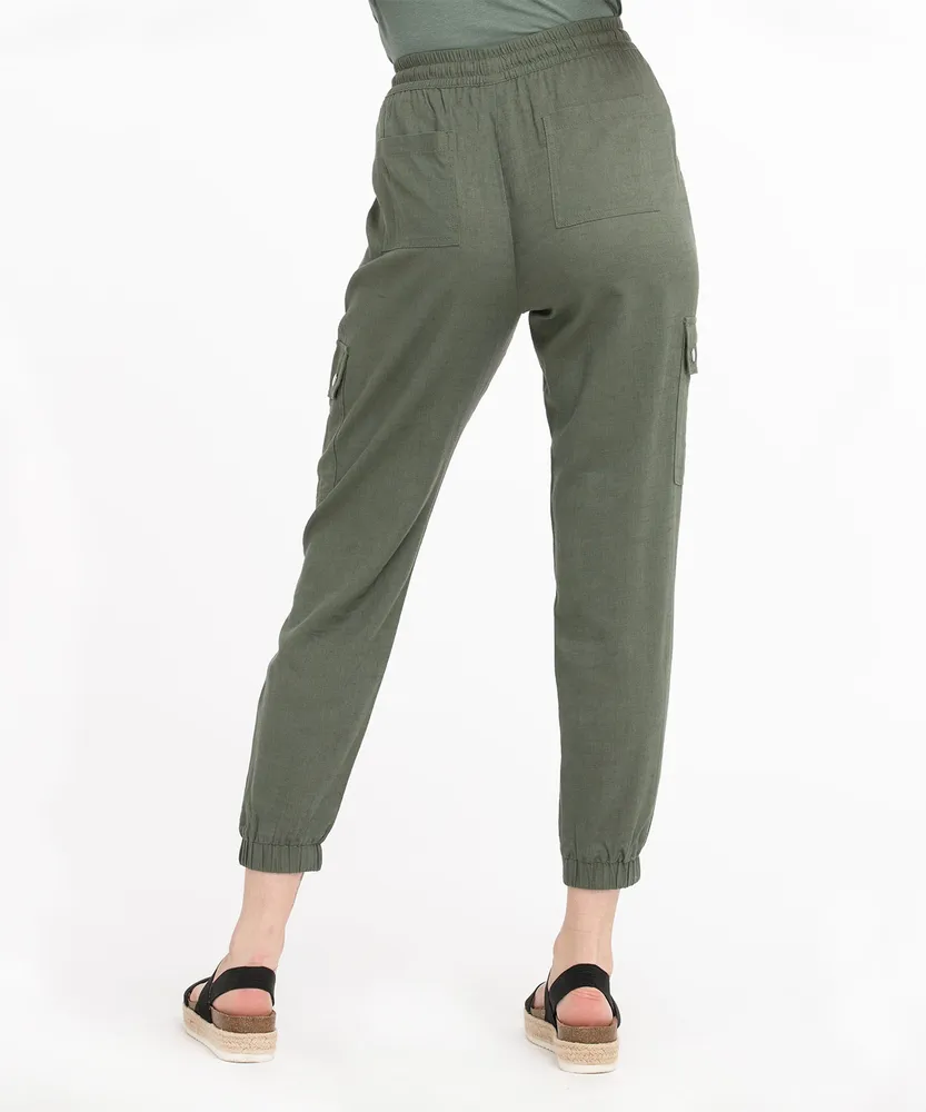 Drawstring Cargo Jogger