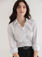 New Talia Fitted Collared Shirt