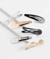 Metallic Hair Clip 6-Pack