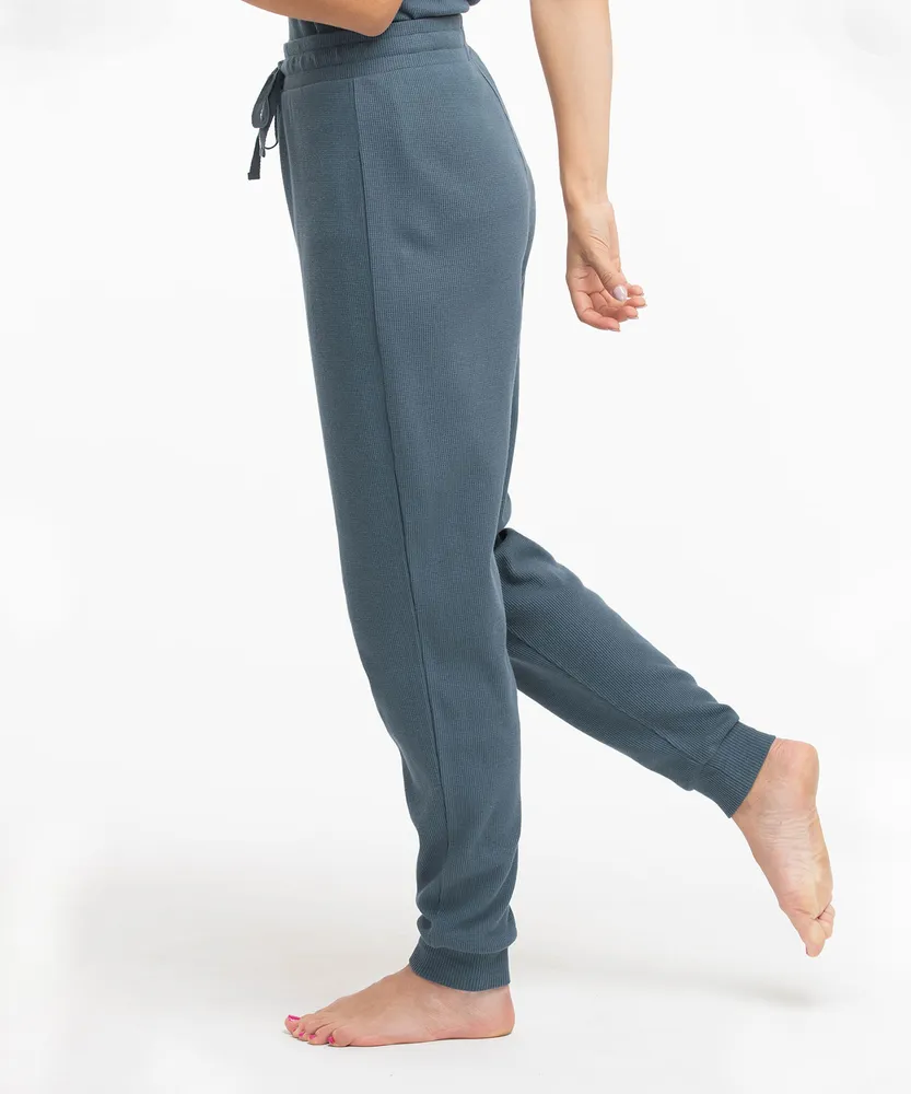 Waffle Knit PJ Jogger