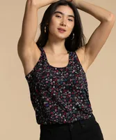 Sleeveless Tank Blouse