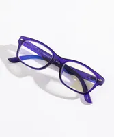 Rectangular Blue Light Glasses