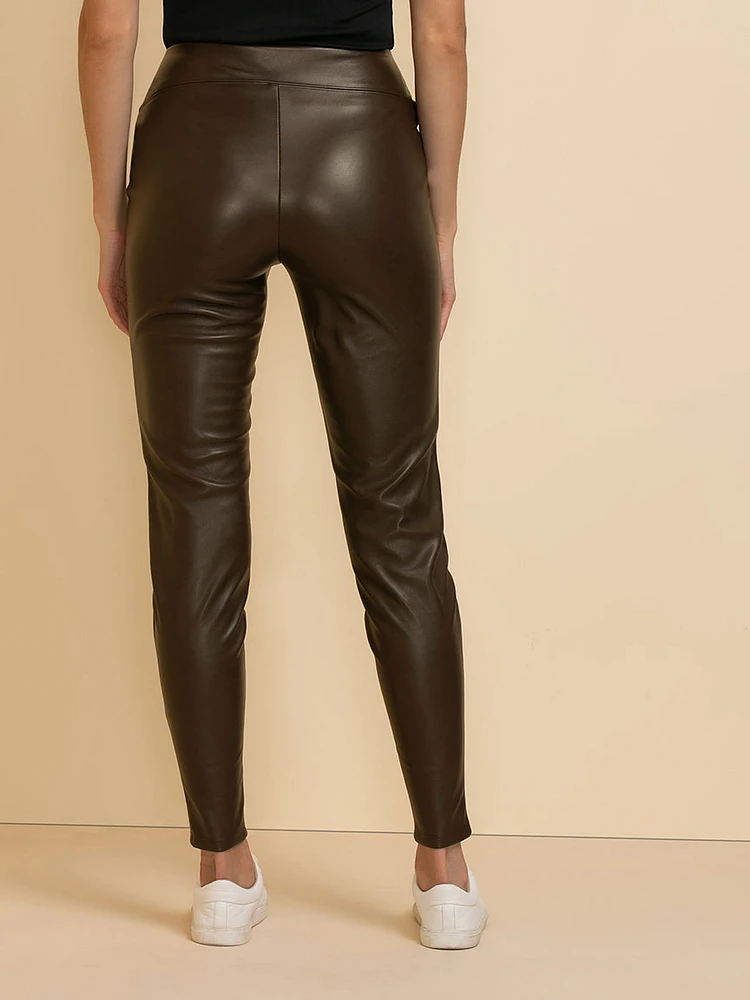 Leni Legging Faux Leather