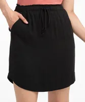Casual Drawstring Skirt