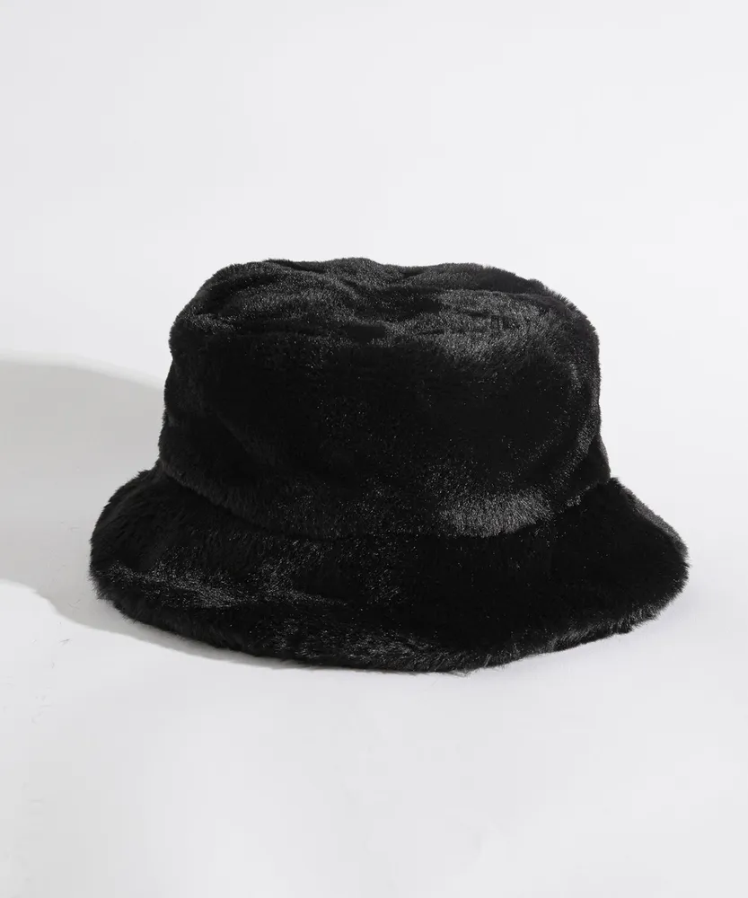 Faux Fur Bucket Hat