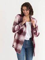 Zia Wool Blend Shirt Jacket