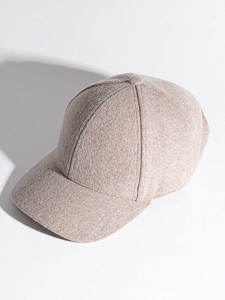 Felt Baseball Cap