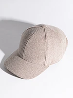 Felt Baseball Cap