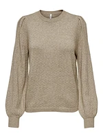 Katia Long Sleeve Textured Sweater