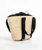 Straw Picnic Bag