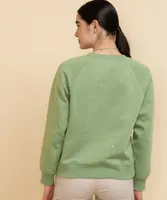 Long Sleeve Raglan Sweatshirt