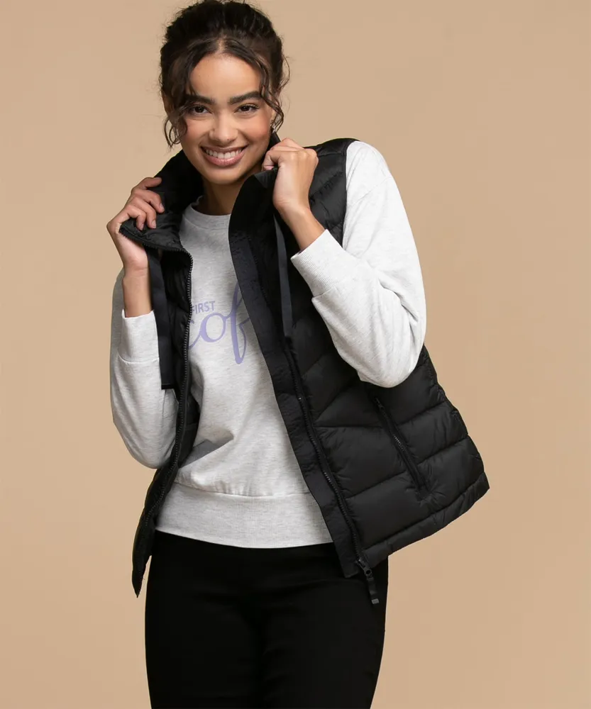 Eco-Friendly Puffer Vest