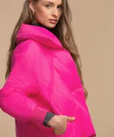 Snap Front Puffer Jacket