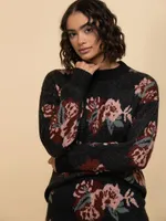 Floral Sweater