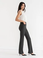 Bradley Bootcut Pant Luxe Ponte