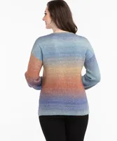 Ombre Pullover Sweater