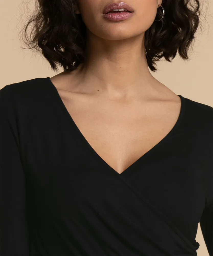 Eco Wrap Front Top