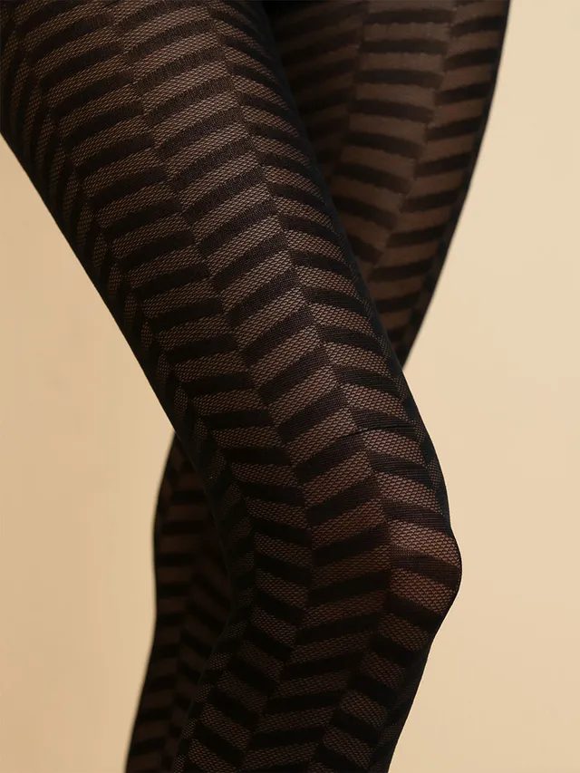 RICKI'S Ribbed Knit Tights