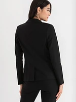 Oxford Classic Suit Blazer Luxe Ponte