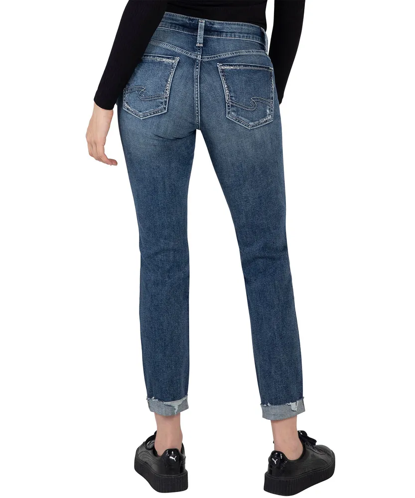 Boyfriend Jean by Silver Jeans