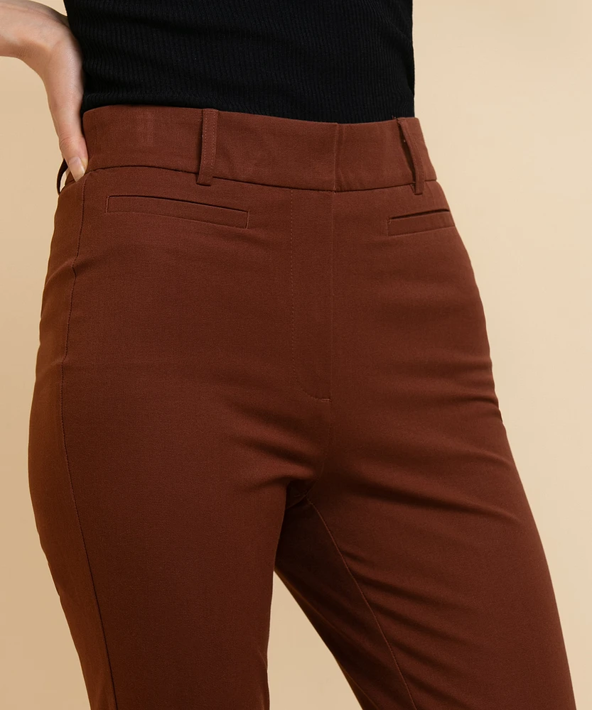 Slim Crop Perfect Stretch