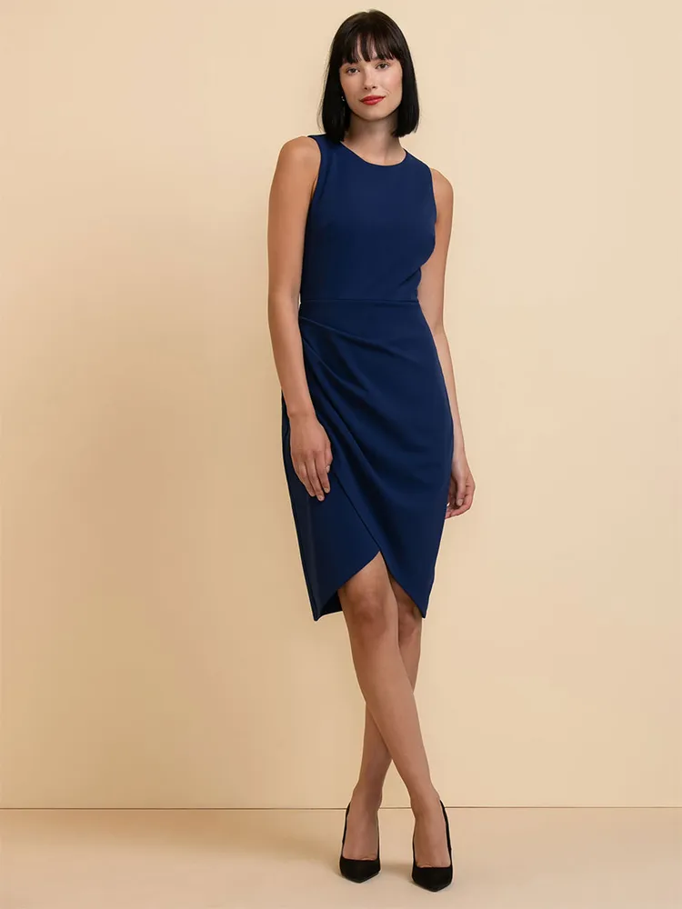 Sleeveless Tulip Hem Dress