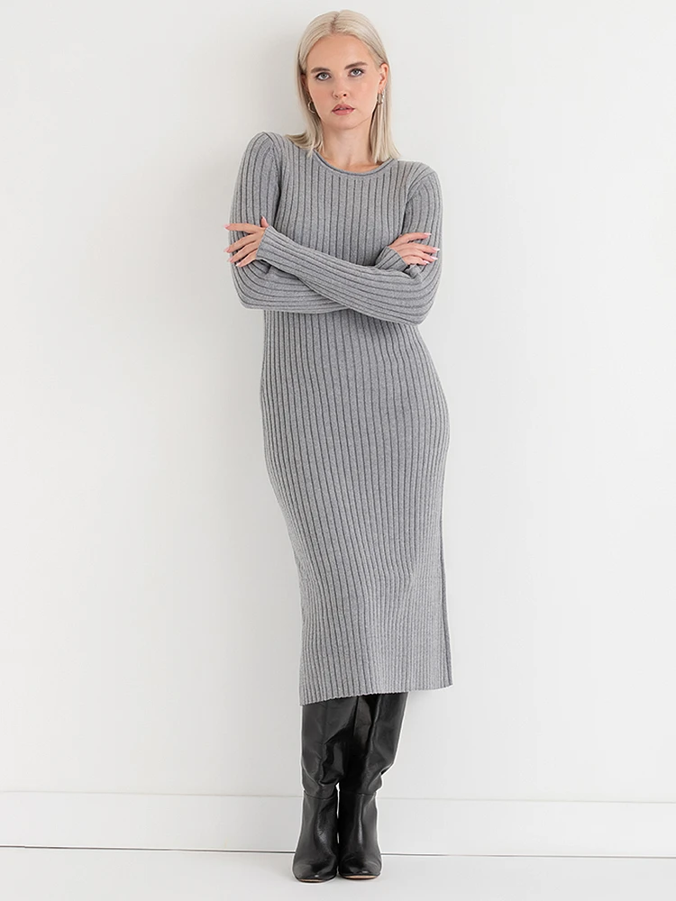 Maxi Sweater Dress