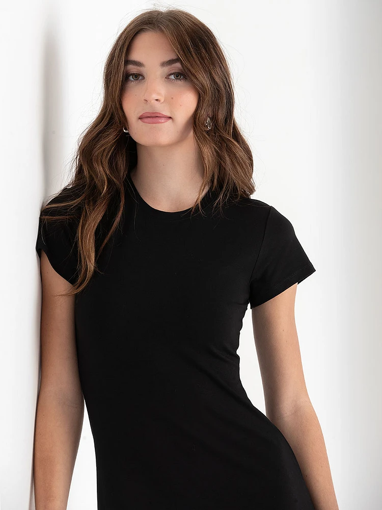 A-Line T-Shirt Dress