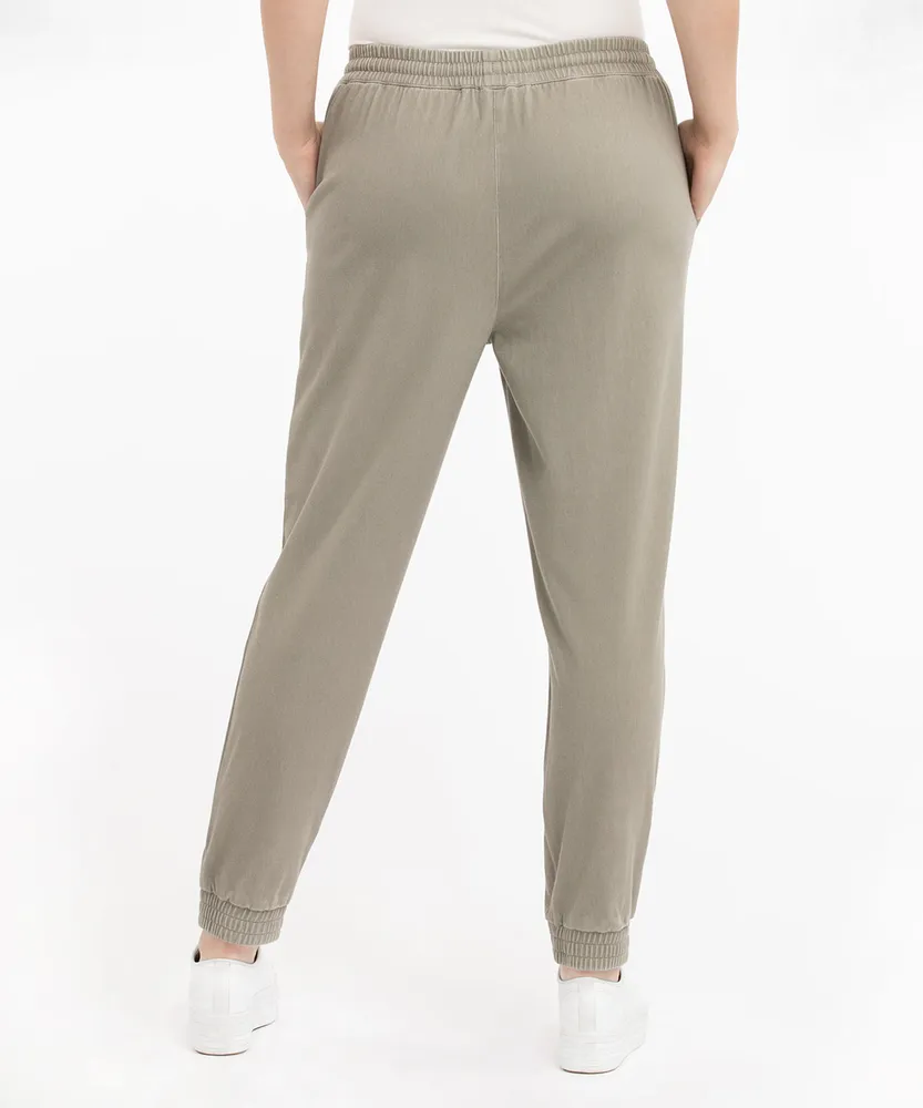 Eco-Friendly Knit Jogger Laurel Oak