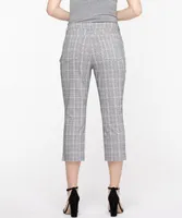 Microtwill Pull-On Crop Pant