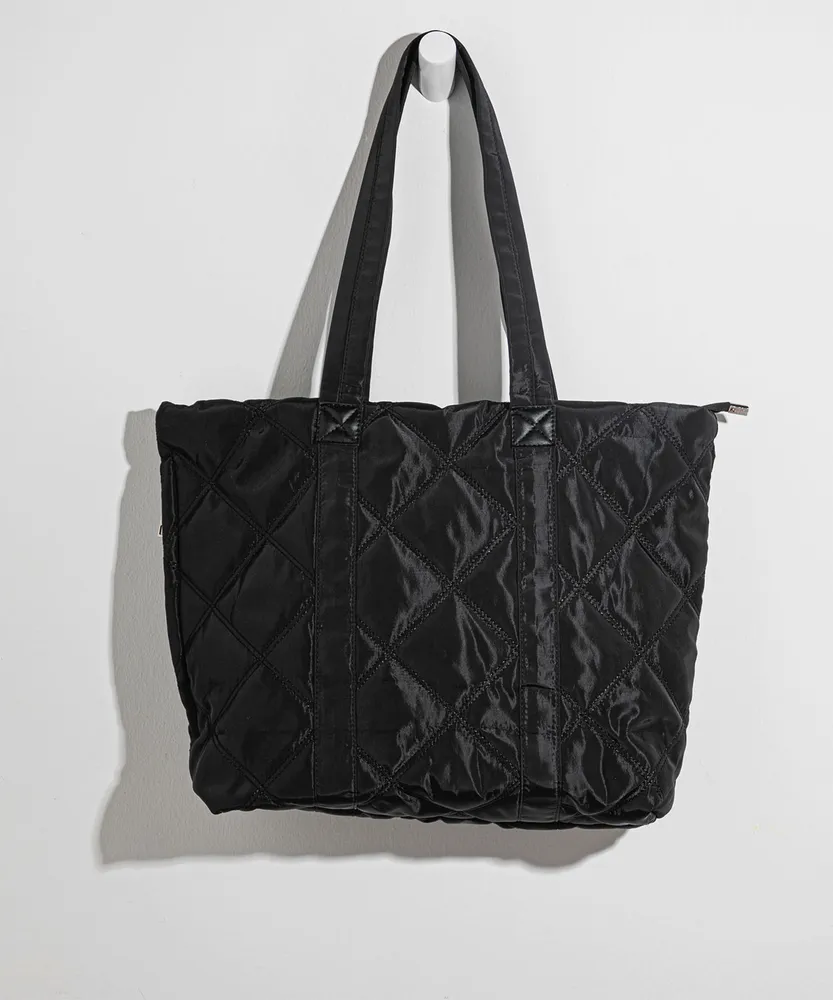 Quilted Tote Bag