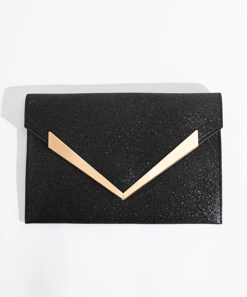 Glam Envelope Clutch