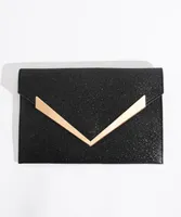 Glam Envelope Clutch