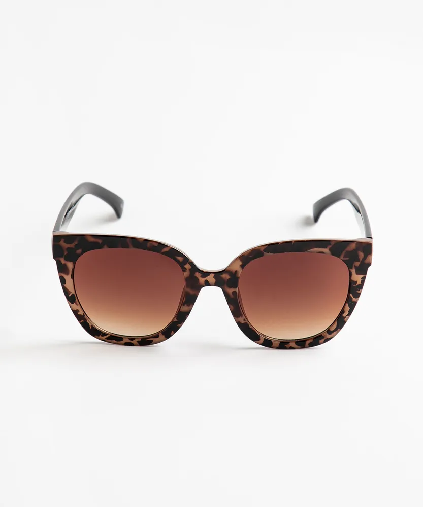 Tortoise Shell Wayfarer Sunglasses