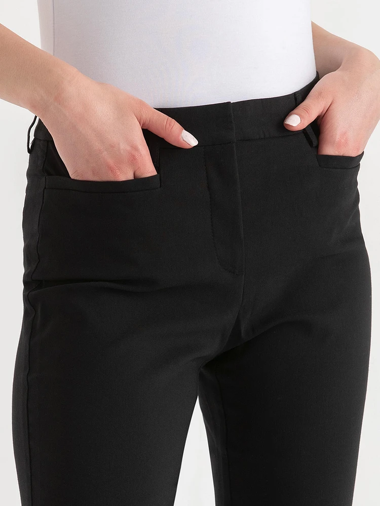 Spencer Straight Leg Pant Microtwill