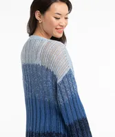 Ombre Fringe Cardigan