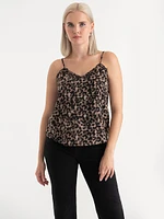 Rick Rack Detail Strappy Top