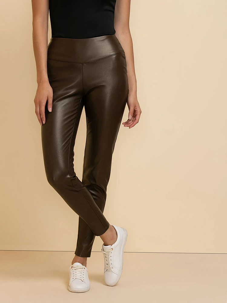 Leni Legging Faux Leather