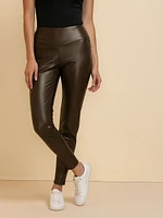 Leni Legging Faux Leather
