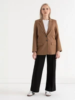 Relaxed Bristol Tencel Blazer