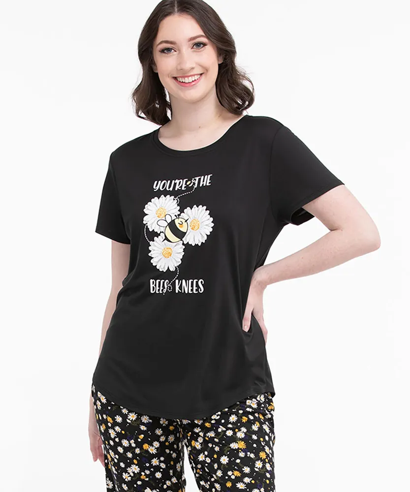 Short Sleeve Pajama Top