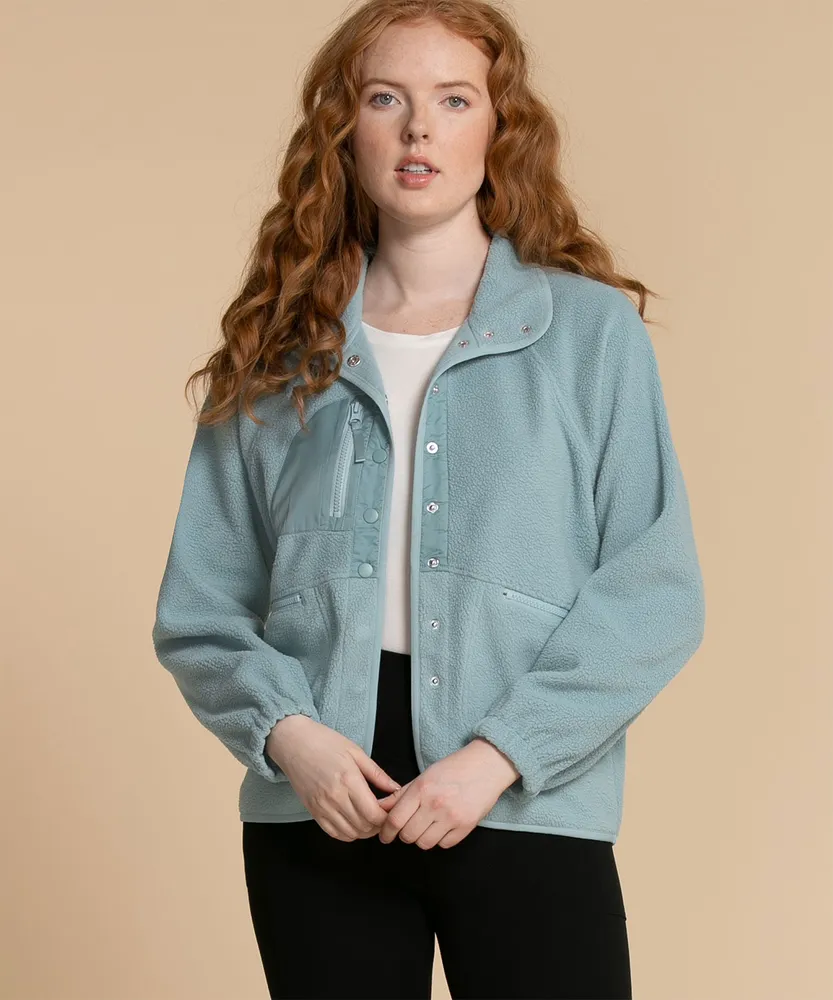 Cozy Fleece Jacket