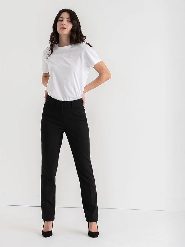 Spencer Straight Luxe Tailored