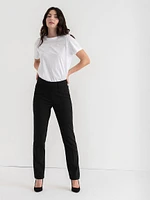 Spencer Straight Luxe Tailored