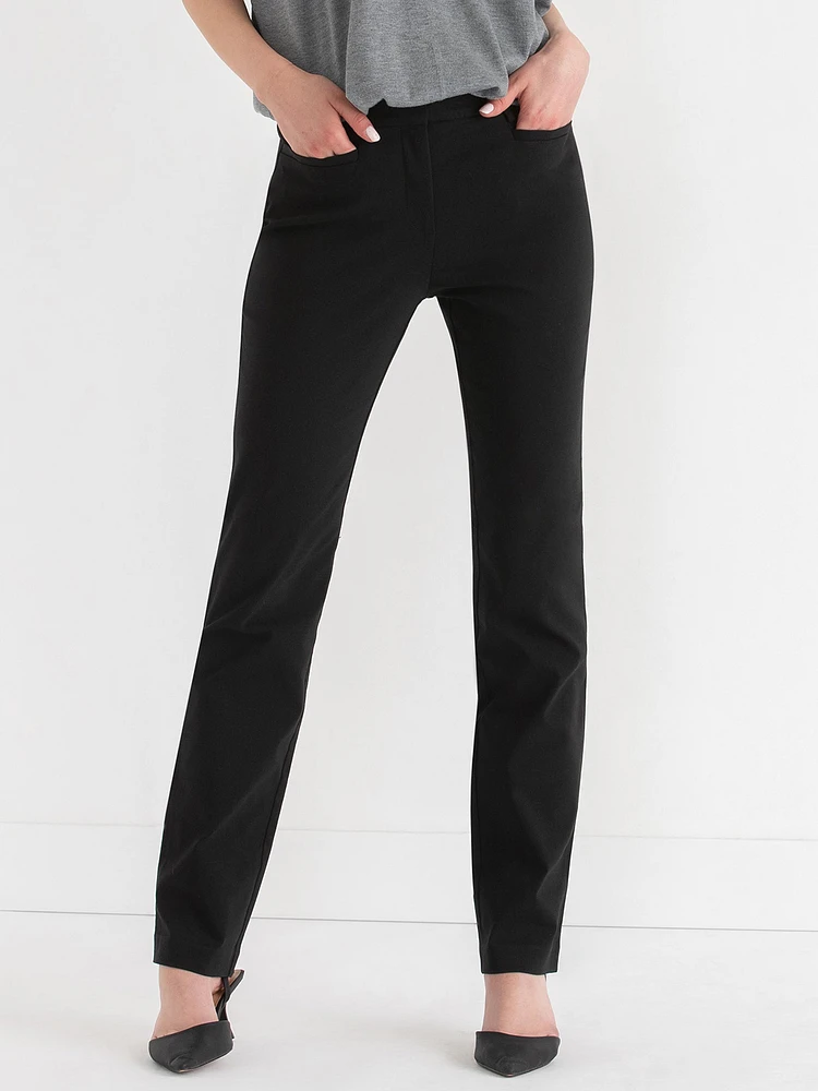 Spencer Straight Leg Pant Microtwill