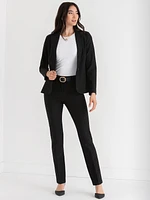 Oxford Classic Suit Blazer Luxe Ponte