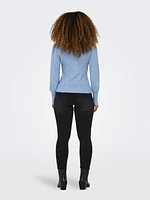 Katia Mock Neck Sweater