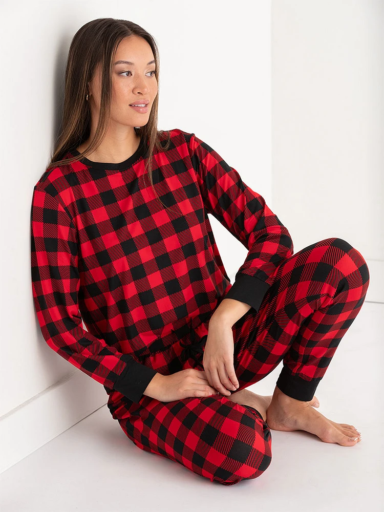 Long Sleeve Pajama Set