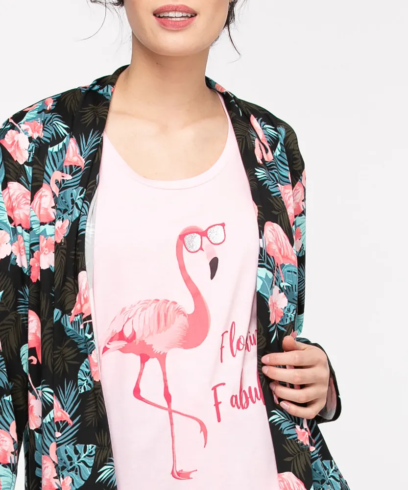 Flocking Fabulous Pajama Tank