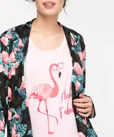 Flocking Fabulous Pajama Tank